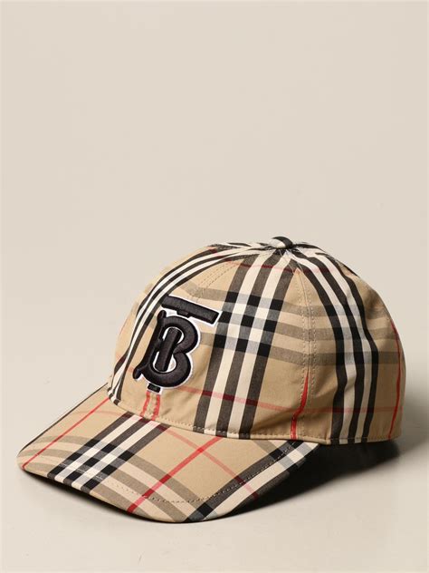 Cappelli da uomo Burberry .